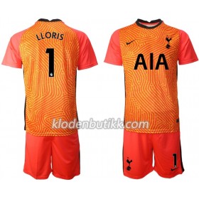 Tottenham Hotspur Hugo Lloris 1 Keeper Barn draktsett 2020-2021 M003 Kortermet (+ Korte bukser)